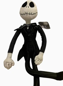Disney Tim Burton's Nightmare Before Christmas 28" Plush Jack Skellington - Picture 1 of 3