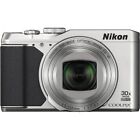 Nikon Nikon Digital Camera Coolpix S9900 Optical 30 times 1605 Pixel Silver S99