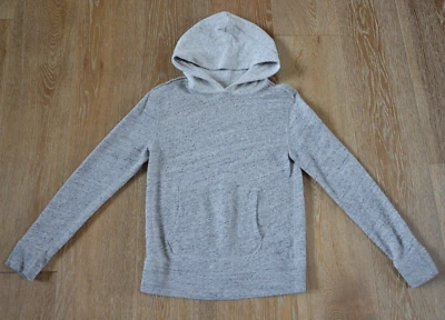Sudadera Reversible Gris Crewcuts JCrew Boys Talla 12 Usada en Excelente Condición Foto 1 de 4