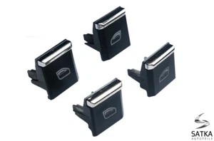 4x Fensterheberschalter für Porsche Cayenne Macan Fensterheber Tasten Schalter - Bild 1 von 2