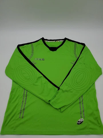 Joma Soccer Jersey Padded Mens Small Green Shirt..T169 Cover