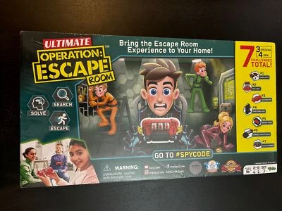 Yulu Spy Code Ultimate Operation Escape Room Game 1211287 2018 New in Box - Image 1 of 4
