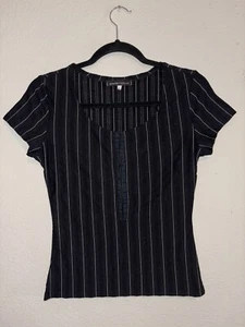 Y2K STRIPE by Rayure Paris top - Picture 1 of 5