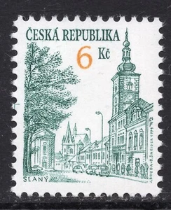 2194 - Czech Republic -1994 - Definitive stamps - Slany - MNH - Picture 1 of 2