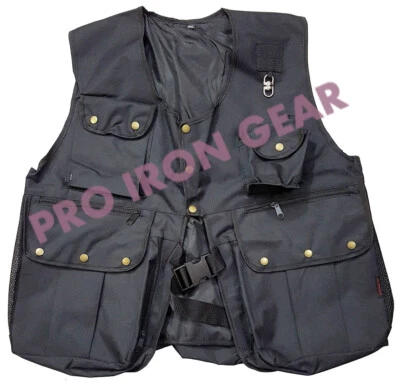 Falconry Cordura Full Vest, Hawking, Hunting, Jungle, Wild Vest (M,L,XL,XXL) - Image 1 of 2