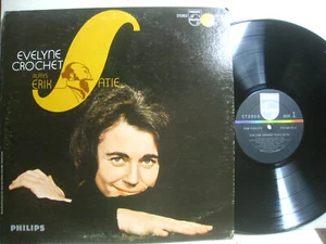 Erik Satie Piano Music, Evelyn Crochet, piano *Philips PHS900-179 stereo - Imagen 1 de 1