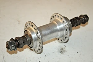 Vintage Rear Touring Road Bike Hub Silver 36H 130mm MTB Hybrid Fast USA Shipping - Picture 1 of 7