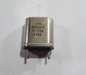 HC-6/U - 28,8750 MHz CB Radio Crystal - 0,050 pinów - CTS Knights - CH-22R FSRSRS - Zdjęcie 1 z 1