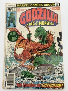 Marvel Comics Godzilla King of the Monsters Vol. 1 No. 4 1977 - Picture 1 of 3