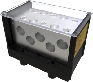 PDB-55-500-1 ILSCO 1P 500mcm-3/0 Power Distribution Block NEW INVENTORY - Picture 1 of 2