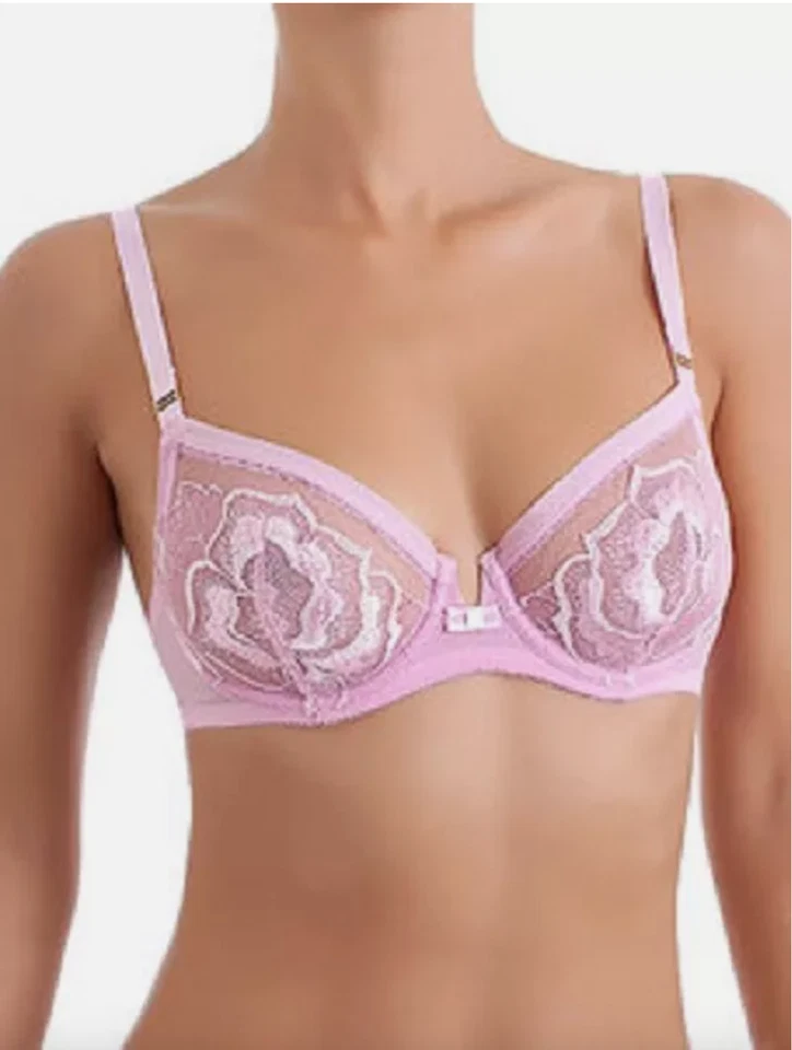 Wacoal Luxe LIAISON Bra / Panty, Pink - 32D / S, 32DD / S, 34D / M *** - Image 1 of 4