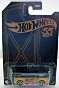 Hot Wheels  Volkswagen T1-GTR Chase Car 55th Anniversary Pearl & Chrome 2023 - Picture 1 of 3