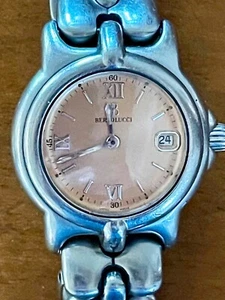 BEAUTIFUL Pink Dial Bertolucci Women's watch pre-owned - Picture 1 of 4