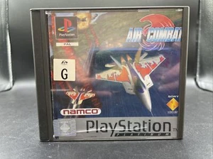 Air Combat Sony Playstation 1 PS1 Platinum PAL Video Game With Manual* - Picture 1 of 3