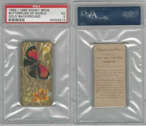 N217 Kinney, Butterflies of the World, 1888, (20003214), PSA 5 EX - Picture 1 of 1