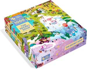 The Secret Soup • 1000 Piece Jigsaw Puzzle from the • Series Three - Picture 1 of 12