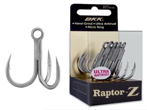 Ganchos agudos BKK Raptor-Z para púas de agua salada - Imagen 1 de 4