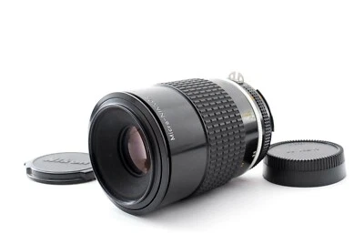 Nikon Ai-s Micro NIKKOR 105mm f/4 Manual Lens from Japan  PL318 - Image 1 of 4