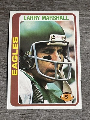 Larry Marshall 1978 Topps Eagles #358  *C318* - Image 1 of 2