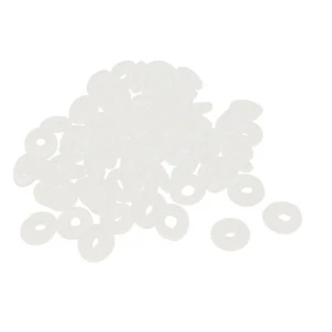 100pcs éponge douce MP3 Casque oreillettes Smartphone blanc couvercle - Photo 1 sur 1