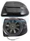 24V LOW PROFILE POWERED MOTORISED ROOF FAN AIR VENT EXTRACTOR FAN BLACK