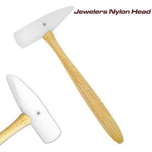 Nylon Wedge Hammer Jewellers watchmakers Non marring metal work Prestige # 04411 - Picture 1 of 1