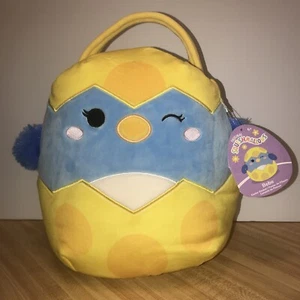 Squishmallows Easter Basket 12" Bebe The Chicken Purse Or Easter Eggs Basket! - Picture 1 of 8