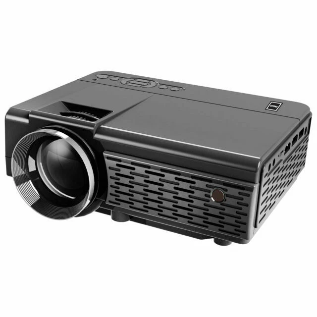 RCA Bluetooth 480P Home Theater Projector - Black