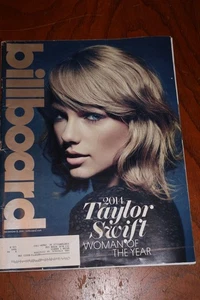 Taylor Swift Magazine Cover Billboard December 2014 - Picture 1 of 4