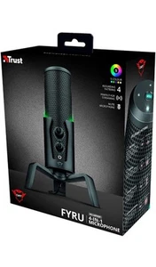 Trust Gaming Streaming Microphone (GXT 258 Fyru) ~Free UK P&P~ - Picture 1 of 7