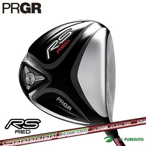 PRGR RS RED Driver 11.5deg RH Speeder EVOLUTION graphite Flex M-40 (SR) HC - Picture 1 of 3