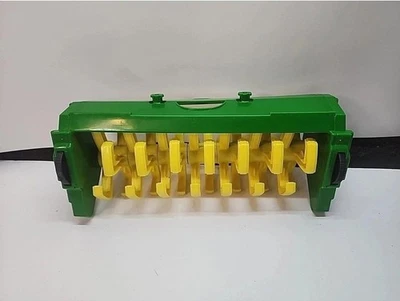 John Deere Toy Harvester Header Attachment Green/Yellow Super Scale Replacement - Image 1 of 4