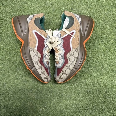 Zapatillas Gucci UNISEX Verde Pitón **TALLA 41 Foto 1 de 4