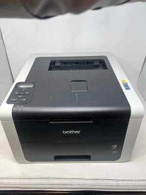 Brother HL-3170CDW Wireless Duplex Network Color  Printer Page Count  233 - Image 1 of 4