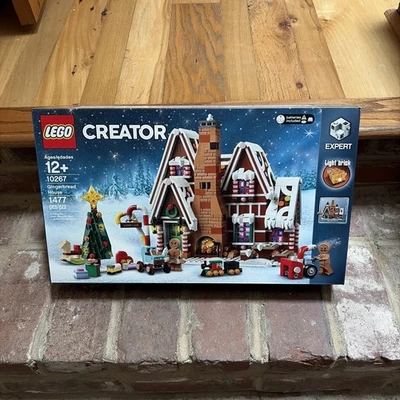 LEGO Creator Gingerbread House (10267), New/Sealed - Image 1 of 4