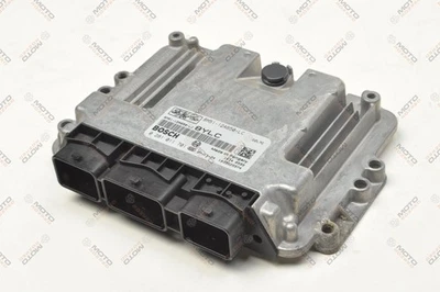 FORD FOCUS II MK2 1.6 TDCI 90CV Centralina Del Motore 8M51-12A650-LC - Immagine 1 di 4