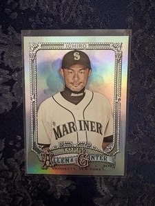ICHIRO 2025 Topps Allen & Ginter Silver Portrait Parallel Card #20 SP MARINERS - Bild 1 von 2