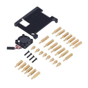 Cooler For 4B Armor Case Low Noise High Speed Embedded Cooling Fan - Afbeelding 1 van 12
