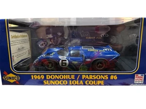 1 18 GMP LE 1969 Sunoco T70 Lola Coupe #6 Penske Racing Donohue - Parsons 12003 - Picture 1 of 2