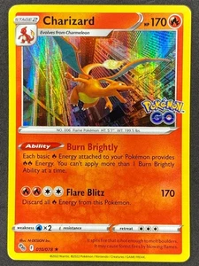 Pokémon Charizard 010/078 PGO Pokémon GO NM - Picture 1 of 2