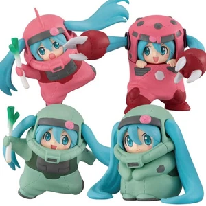 Gundam × Hatsune Miku Figur Sammlung Full Set 4 Gashapon Japan P-133 - Bild 1 von 12