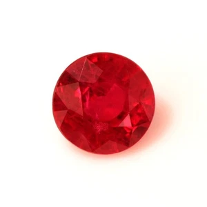 Mozambique Round Red Ruby 1.81CT - Picture 1 of 5