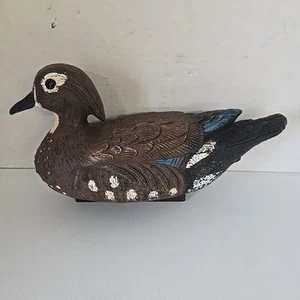 Vintage Flambeau 14” Wood Duck Hen Decoy. - Picture 1 of 3