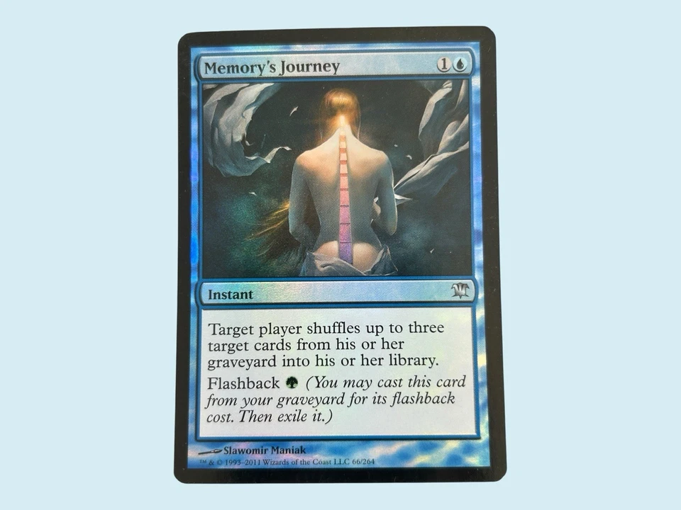 Memory's Journey Foil, Innistrad, Near Mint, Magic the Gathering MTG - Image 1 of 1