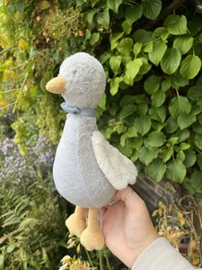 Mamas und Papas Willkommen auf der Welt Ente weicher Plüsch-Teddy 8,5 Zoll - Bild 1 von 6