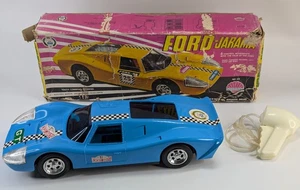 Vintage Nacoral Ford GT Car Large 17" Toy 1970 - Picture 1 of 24