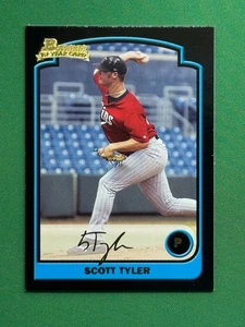 2003 Bowman Baseball Gold Parallel #318 Scott Tyler - Picture 1 of 2