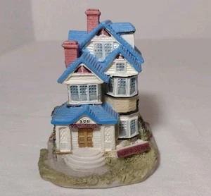 Liberty Falls Colección Americana Dr. Stevens' Hogar y Oficina 1993 AH37 - Imagen 1 de 6