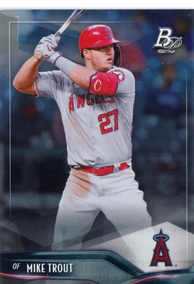 ⚾ Mike Trout 2021 Bowman Platinum No61 - Изображение 1 из 2