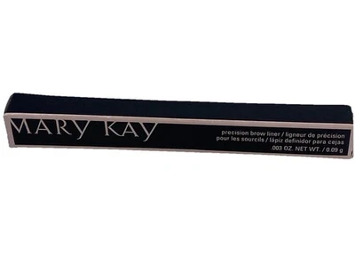 Mary Kay Precision Brow Liner Brunette 127613 New Eyebrow Pencil .003oz Germany - Image 1 of 4